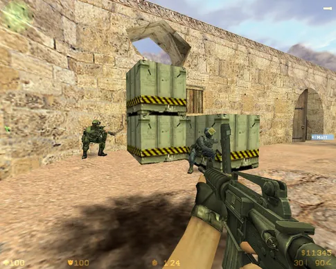 choosing a cs 1.6 build to download
