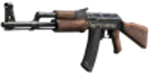 ak-47 with csgo style skin in cs 1.6