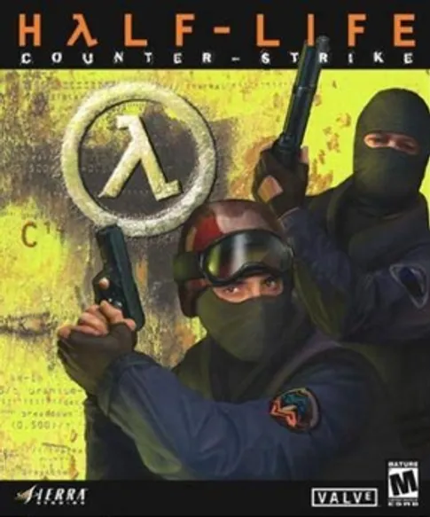 original counter-strike 1.6 box game