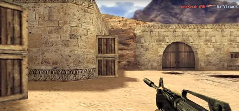 cs 1.6 dual protocol client on dust2