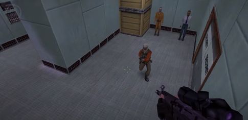 CS 1.6 cs_assault hostage rescue