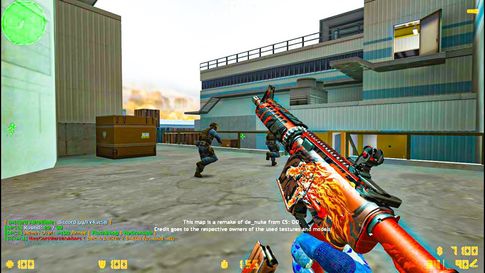 CS:GO style graphics in Counter-Strike 1.6