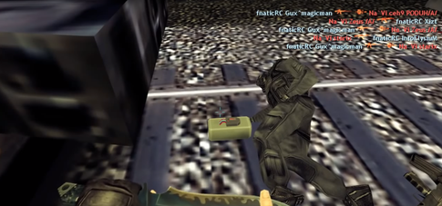 Defusing the bomb in original CS 1.6
