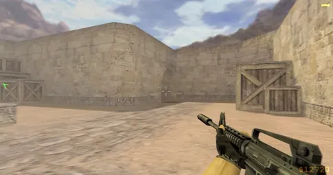cs 1.6 hd widescreen gameplay
