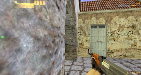 CS 1.6 inferno banana in widescreen