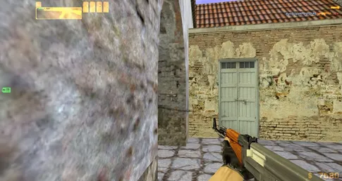 original cs 1.6 graphics rendered clean