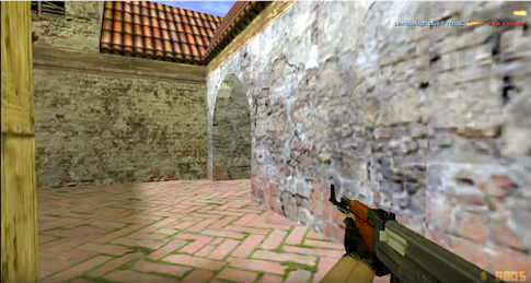 CS 1.6 de_inferno gameplay